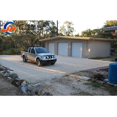 Hafif Çelik Yapı Çerçevesi ve Özel Tasarımla Özel Prefab Bina Atölyesi