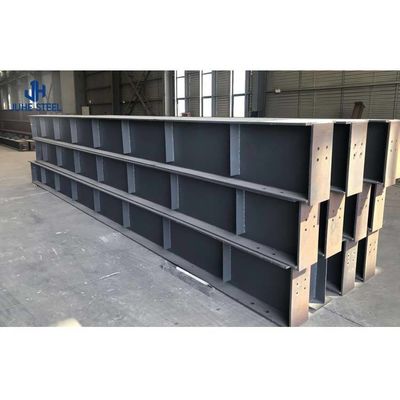 Özel kaynak yapısı ile prefabrikasyon çelik atölyesi