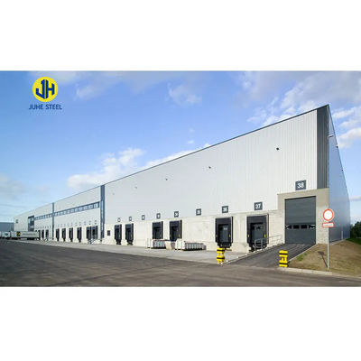 Standart AiSi Q235B/Q345B düşük karbonlu çelikten yapılmış prefabrik ev çelik yapısı atölyesi