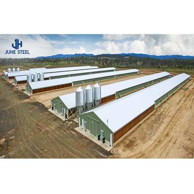 Çelik Keçi Ahırları Tasarımı ve ISO9001 2008/CE/BV Sertifikalı Ekipmanlar ile Tarımı Optimize Etmek
