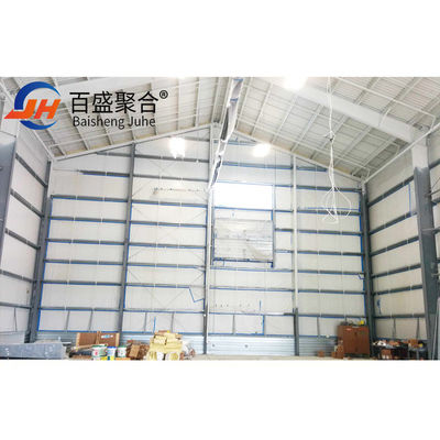 Q235/Q345B Sınıf Çelik Çerçeve İnşaat AiSi Standartı ile prefabrik depo