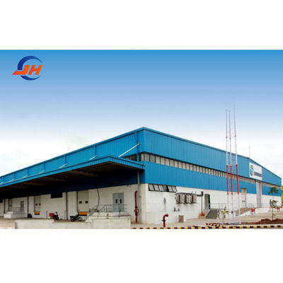 Customized Prefab House Steel Structure Warehouse with C.Z Shape Steel Channel Purlin (C.Z. şeklinde çelik kanal pürlin)