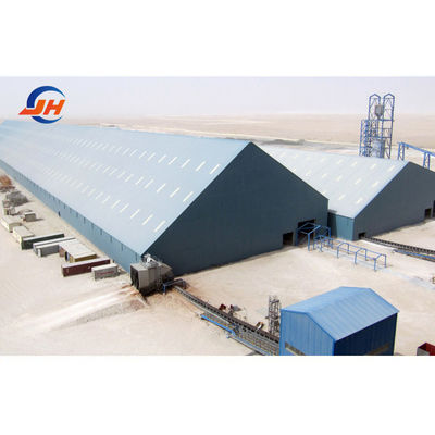 Customized Prefab House Steel Structure Warehouse with C.Z Shape Steel Channel Purlin (C.Z. şeklinde çelik kanal pürlin)