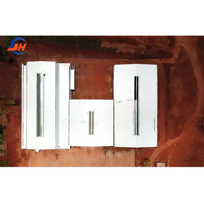 Customized Prefab House Steel Structure Warehouse with C.Z Shape Steel Channel Purlin (C.Z. şeklinde çelik kanal pürlin)