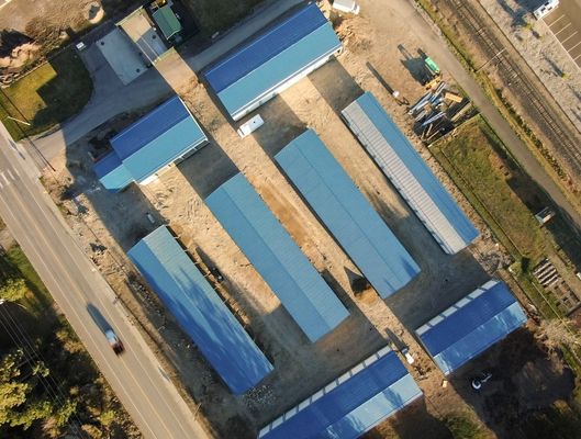 Alüminyum Alaşımlı Pencere Çelik Yapı Atölyesi