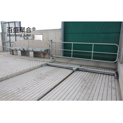 Özel Renkler Metal Çerçeve Çelik Yapı Sığır Sığır Çiftliği Evi Yapılandırılmış Sığır Ahırı Standart ASTM