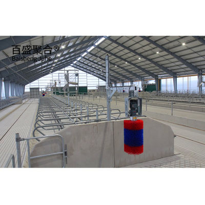 ISO9001 2008/CE/BV Sertifikalı Çelik Yapı Keçi Çiftliği için Sığır Çadırı Çiftlik Binası