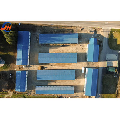 Yurtdışı Piyasası C.Z Şekilli Çelik Kanal Purlin ile Prefab Çelik Yapı Atölyesi