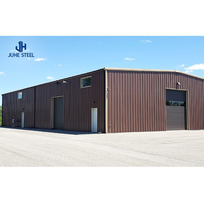 Alüminyum Alaşım Pencere ve ASTM Standartı ile Tasarım Prefab Çelik Yapı Depo