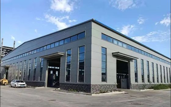 Ticari ve tarım için prefabrik çelik yapı depo inşaat malzemesi