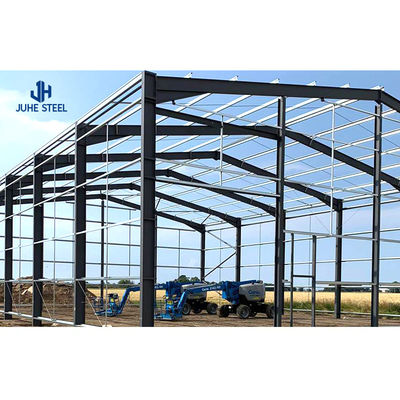 OEM Çelik Yapı Çerçeve Destek Bracket Fabrikasyon Q235B/Q345B Düşük Karbonlu Çelik kiriş