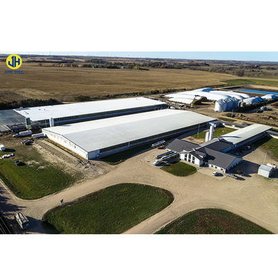 Q235/Q345B sınıfı çelik atölyesi ile özel prefab modüler depo binası