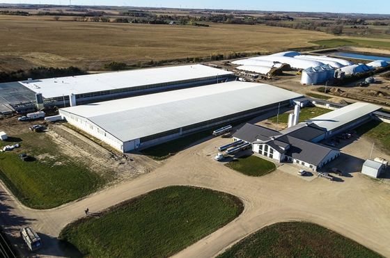 Q235/Q345B sınıfı çelik atölyesi ile özel prefab modüler depo binası