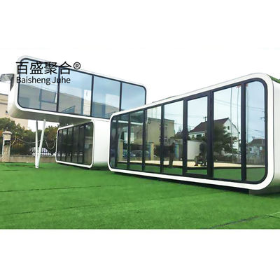 20ft 40ft Prefab Modüler Evler Villa Konteyner Evler Ofis veya Taşınabilir Ev Podları