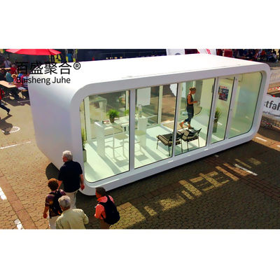 20ft 40ft Prefab Modüler Evler Villa Konteyner Evler Ofis veya Taşınabilir Ev Podları