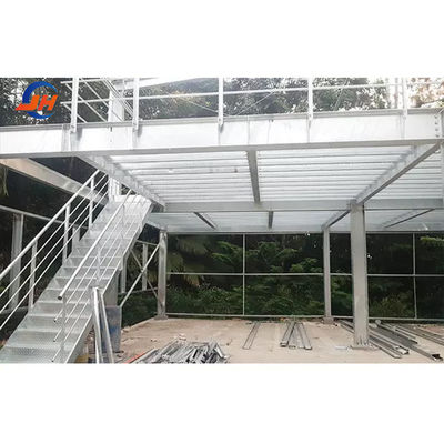 Çelik metal çerçeve yapısı tasarımı ile hafif çelik yapısı çok katlı bina
