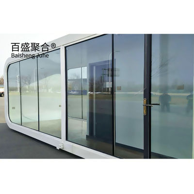 20ft 40ft Prefab Modüler Evler Villa Konteyner Evler Ofis veya Taşınabilir Ev Podları
