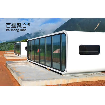 20ft 40ft Prefab Modüler Evler Villa Konteyner Evler Ofis veya Taşınabilir Ev Podları