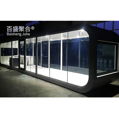 20ft 40ft Prefab Modüler Evler Villa Konteyner Evler Ofis veya Taşınabilir Ev Podları