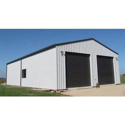 Çelik yapısı atölyesi depo hangar evi için dalgalı çelik plaka çatı