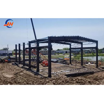 Purlin C.Z Şekil Çelik Kanal Hafif Çelik Q345 Q235 Prefab Depo Bina Evi