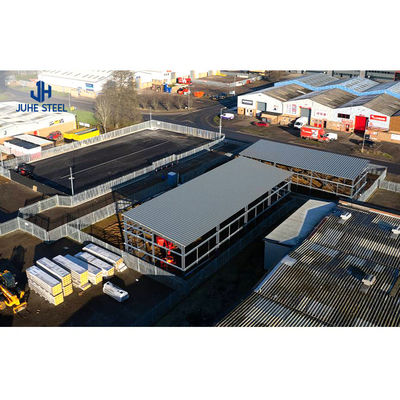 Purlin C.Z Şekil Çelik Kanal Hafif Çelik Q345 Q235 Prefab Depo Bina Evi
