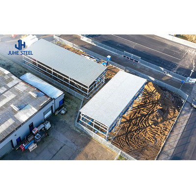 Purlin C.Z Şekil Çelik Kanal Hafif Çelik Q345 Q235 Prefab Depo Bina Evi