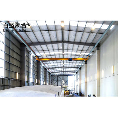 Kaynak İşleme Servisi Hafif Çelik Q345 Q235 Ana Çerçeve ile Prefab Metal Depo