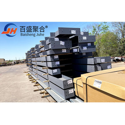 Kaynak İşleme Servisi Hafif Çelik Q345 Q235 Ana Çerçeve ile Prefab Metal Depo