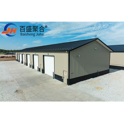 Prefabrikated Steel Workshop Metal Building Kits with C.Z Shape Steel Channel Purlin (C.Z şeklinde çelik kanalı purlin)