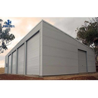 Düşük karbonlu çelik Q235 Q345 Ana yapı Ticari ihtiyaçlar için prefabrik depo