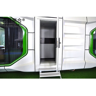 Ekoloji dostu Yüksek Kaliteli Yaşam Mobil Konteyner Otel Tur Arabaları/Prefab Ev
