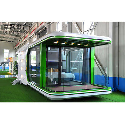Ekoloji dostu Yüksek Kaliteli Yaşam Mobil Konteyner Otel Tur Arabaları/Prefab Ev