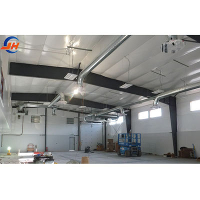 Galvanizli Çelik Yapılar Çerçeve Atölye Binaları Metal Prefabrik Depolar