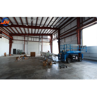 Galvanizli Çelik Yapılar Çerçeve Atölye Binaları Metal Prefabrik Depolar