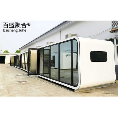 Taşıma ve yükleme 20ft 40ft Prefab Konteyner Pod Taşınabilir Kabin Ofis Taşınabilir Apple Home