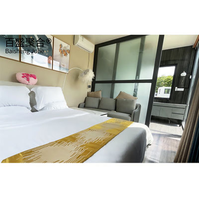 Taşıma ve yükleme 20ft 40ft Prefab Konteyner Pod Taşınabilir Kabin Ofis Taşınabilir Apple Home