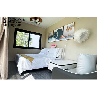 Taşıma ve yükleme 20ft 40ft Prefab Konteyner Pod Taşınabilir Kabin Ofis Taşınabilir Apple Home