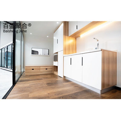 Taşıma ve yükleme 20ft 40ft Prefab Konteyner Pod Taşınabilir Kabin Ofis Taşınabilir Apple Home