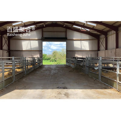 Alüminyum Alloy Window Prefab Animal Shed Steel Structure for Sheep and Goat Farming (Koyun ve Keçi Çiftliği İçin Alüminyum Alloy Pencere)