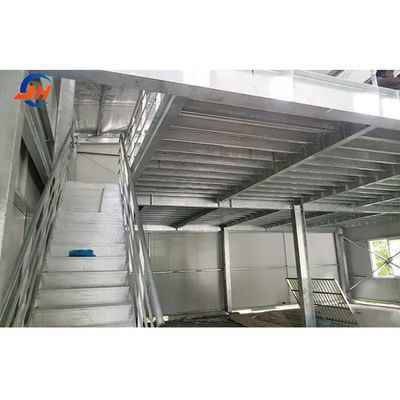 Hafif Çelik Q345 Q235 Ana Çerçeve Galvanize Ön Yapılandırılmış Geniş Aralıklı Yapı Bina