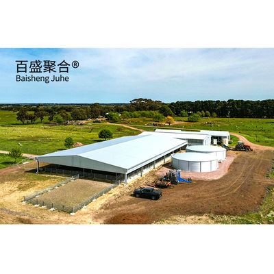 Alüminyum Alloy Window Prefab Animal Shed Steel Structure for Sheep and Goat Farming (Koyun ve Keçi Çiftliği İçin Alüminyum Alloy Pencere)