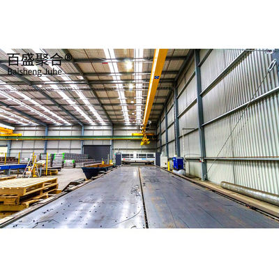 Prefabrik Metal Çerçeve Çelik Yapısı ile Çelik Yapı Binaları