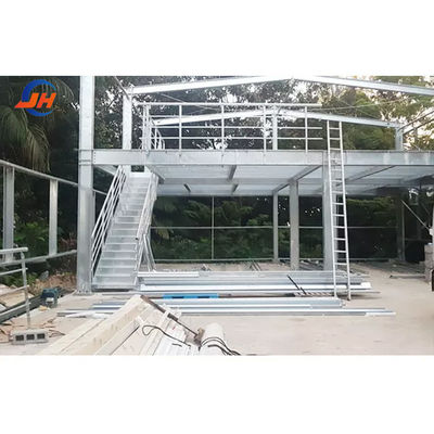 Hafif Metal Bina Çelik Yapı Yapı Yapısı Prefabrikasyon