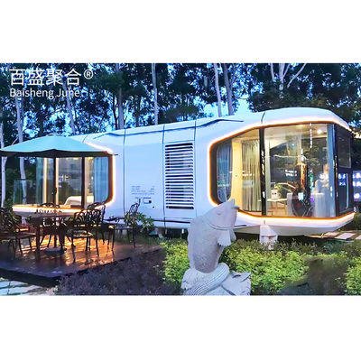 20ft 40ft küçük villa konteyner evi galvanizli çelik çerçeve ve çevre dostu tasarım