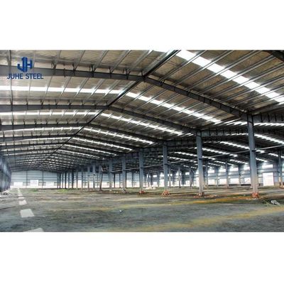 Çelik Yapısal Üretim İnşaat Prefabrik Metal Bina Depo