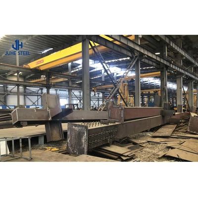 Çelik Yapısal Üretim İnşaat Prefabrik Metal Bina Depo