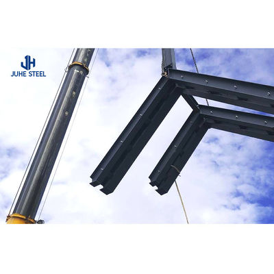 Çelik Yapısal Üretim İnşaat Prefabrik Metal Bina Depo