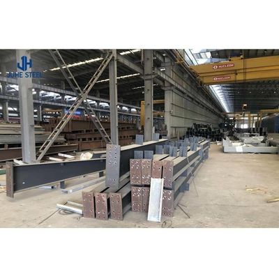 Çelik Yapısal Çelik Çerçeve Ofis İnşaatı için Prefabrik Depo / Atölyesi