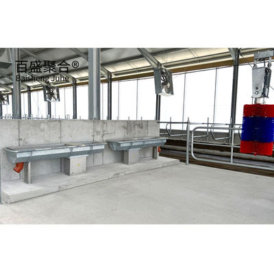 Upgrade Your Cattle Farm House with's Grade-A Steel Cowsheds Otomatik Çizim Tasarımı
